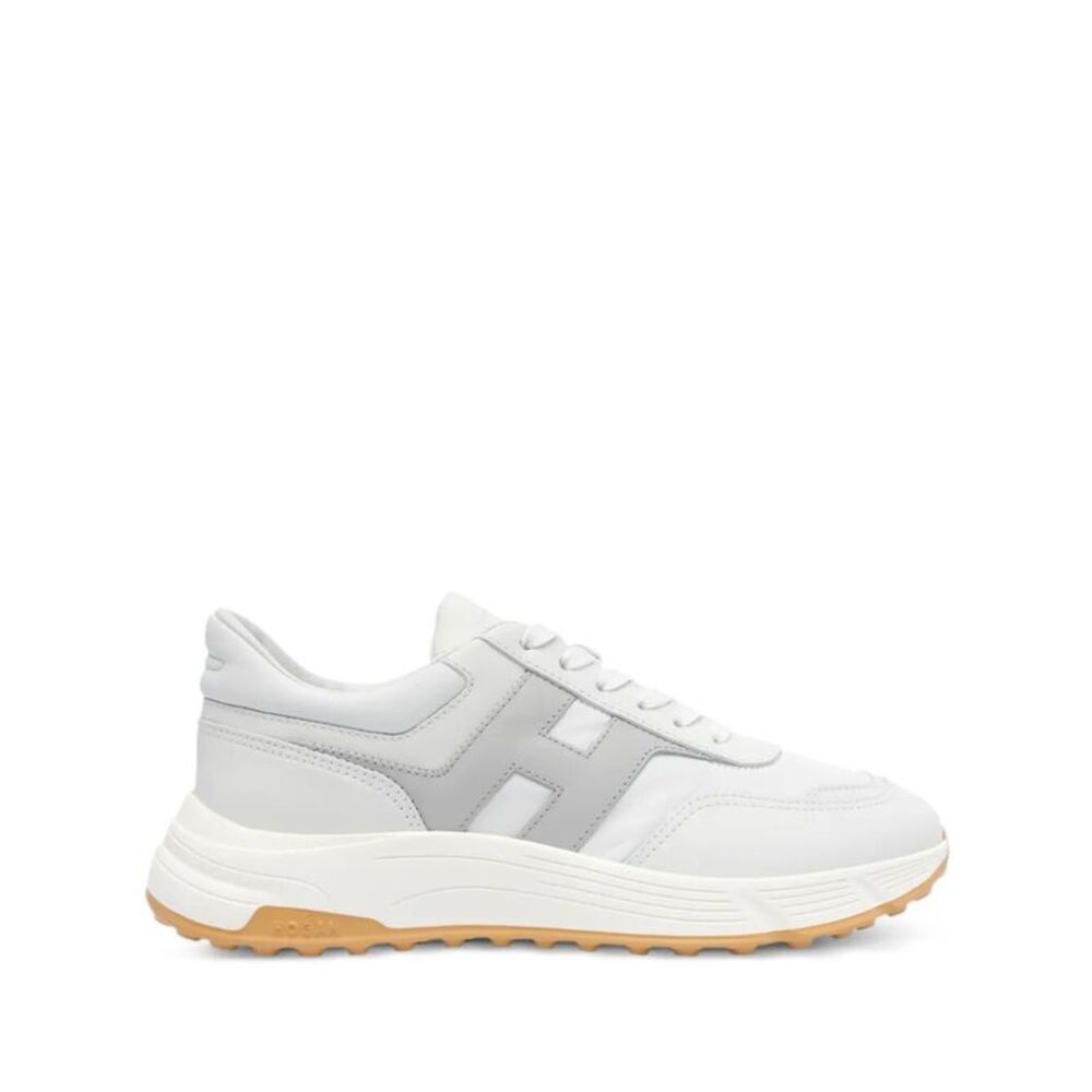Hogan Men Hogan Hyperlight Smooth Leather Sneakers